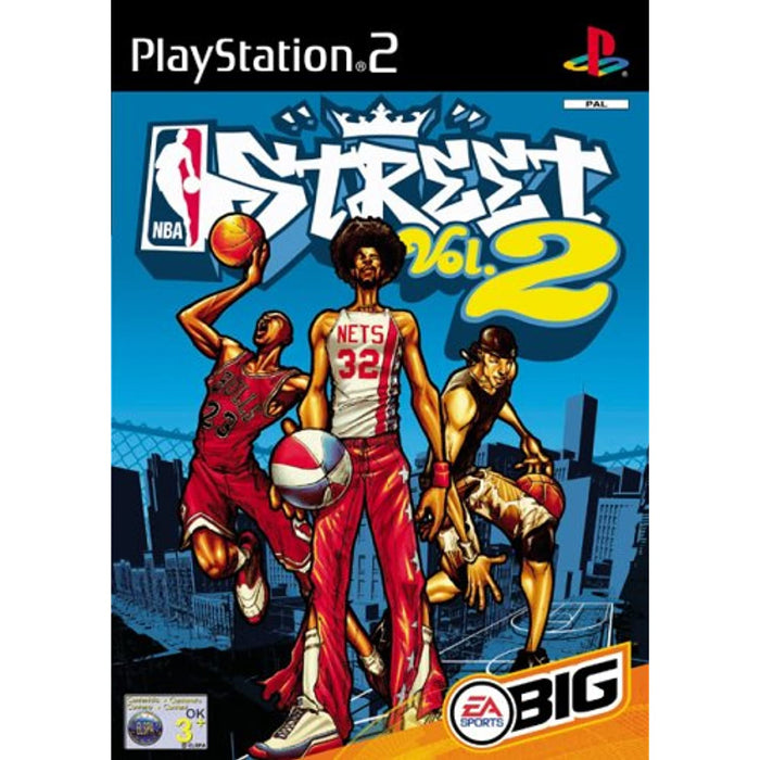 NBA Street 2 Volume Two / Vol. 2 Rare (PS2 PlayStation 2 Game) [PAL] - Very Good - Attic Discovery Shop