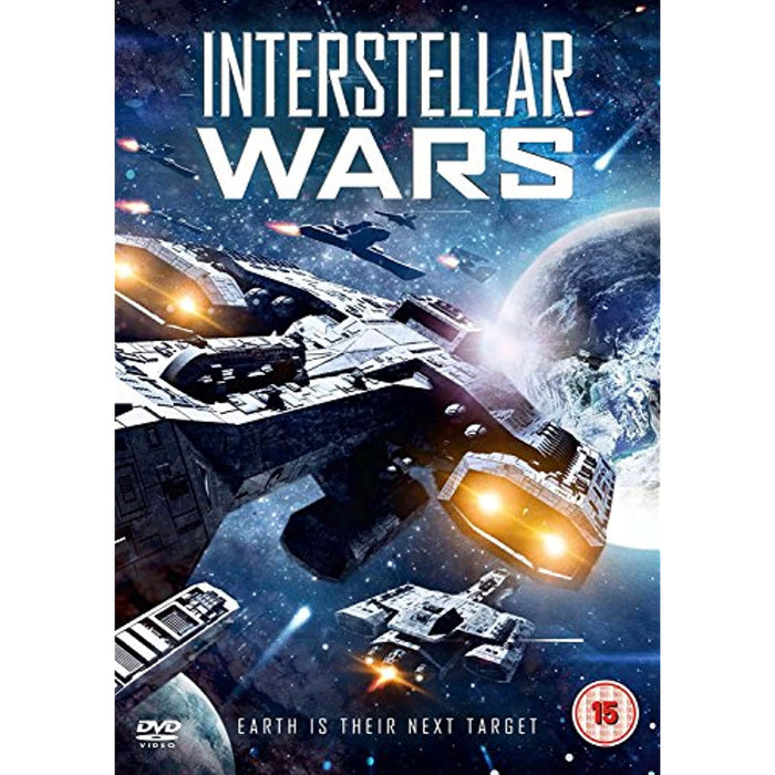 NEW Sealed - Interstellar Wars [DVD] [Region Free] - Attic Discovery Shop