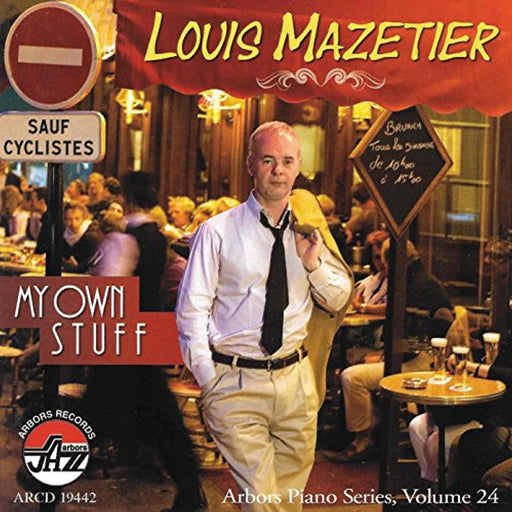 Louis Mazetier - My Own Stuff [CD Album] - Very Good - Attic Discovery Shop