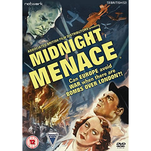 Midnight Menace [DVD] [Region 2] - New Sealed - Attic Discovery Shop