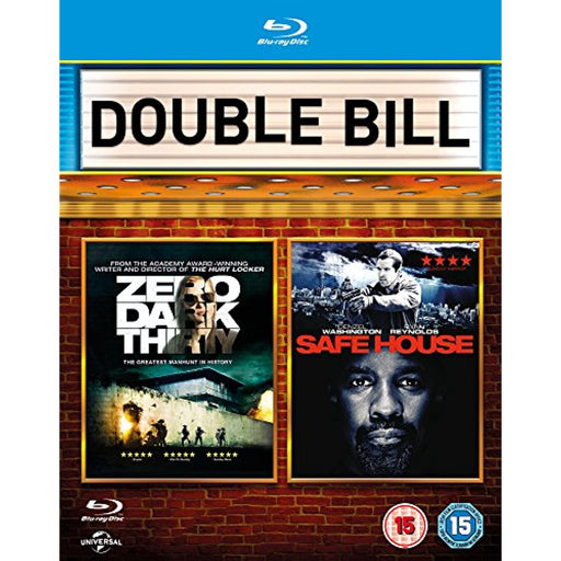 Zero Dark Thirty / Safe House (2PK) [Blu-ray Box Set] [Region Free] - New Sealed - Attic Discovery Shop