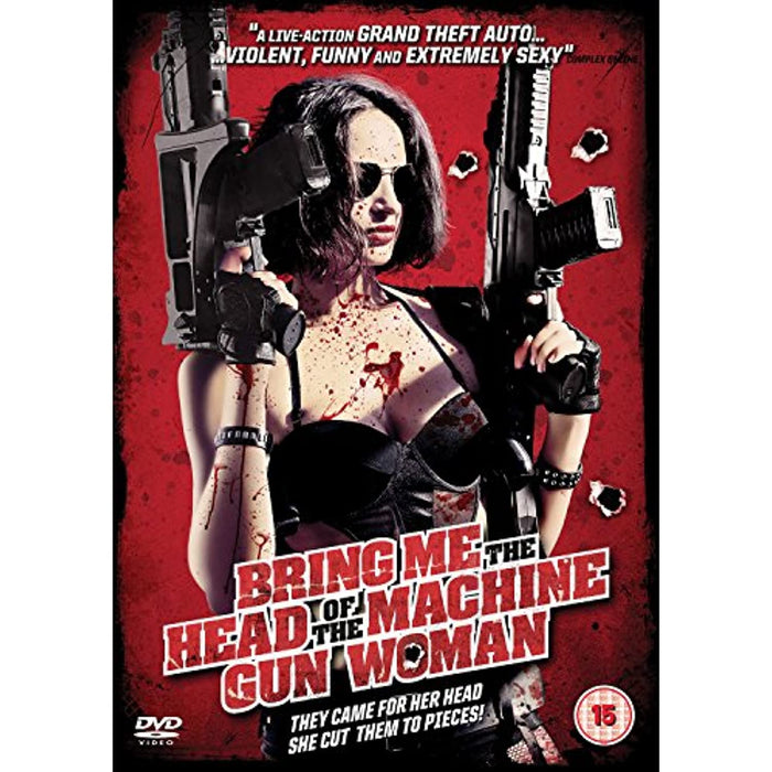 Bring Me The Head Of The Machine Gun Woman [DVD] [Region 2] - Like New - Like New - Attic Discovery Shop