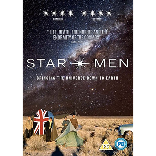 Star Men [DVD] [Region 2] - Like New - Like New - Attic Discovery Shop