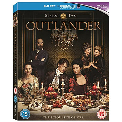 Outlander - Season 2 [Blu-ray] [Region Free] - Very Good - Attic Discovery Shop