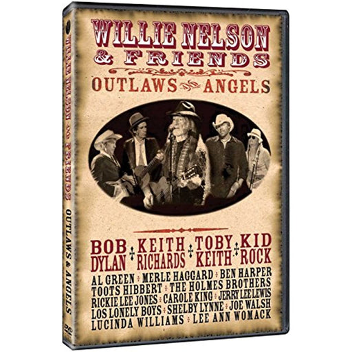 Willie Nelson & Friends - Outlaws & Angels [DVD] [2007] [Region Free] - Like New - Attic Discovery Shop