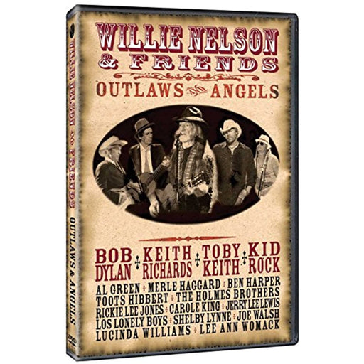 Willie Nelson & Friends Outlaws Angels Bob Dylan DVD [Region Free] - New Sealed - Attic Discovery Shop