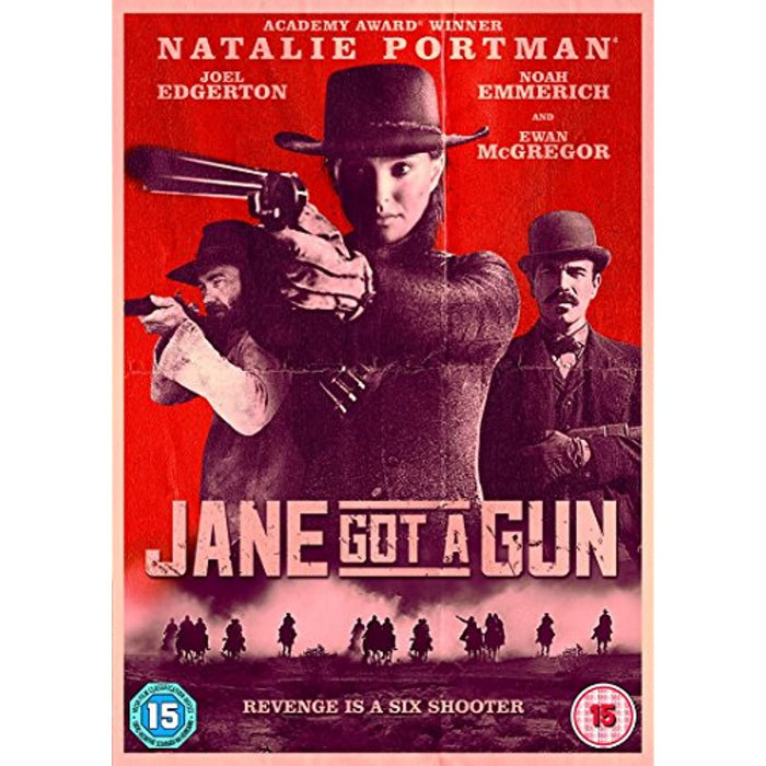 Jane Got A Gun [DVD] [2016] [Region 2] - New Sealed - Attic Discovery Shop