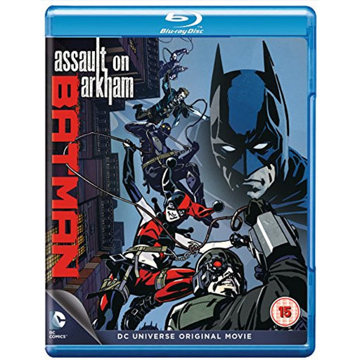 Batman: Assault On Arkham [Blu-ray] [Region Free] (DC Universe Animated Movie) - Like New - Attic Discovery Shop