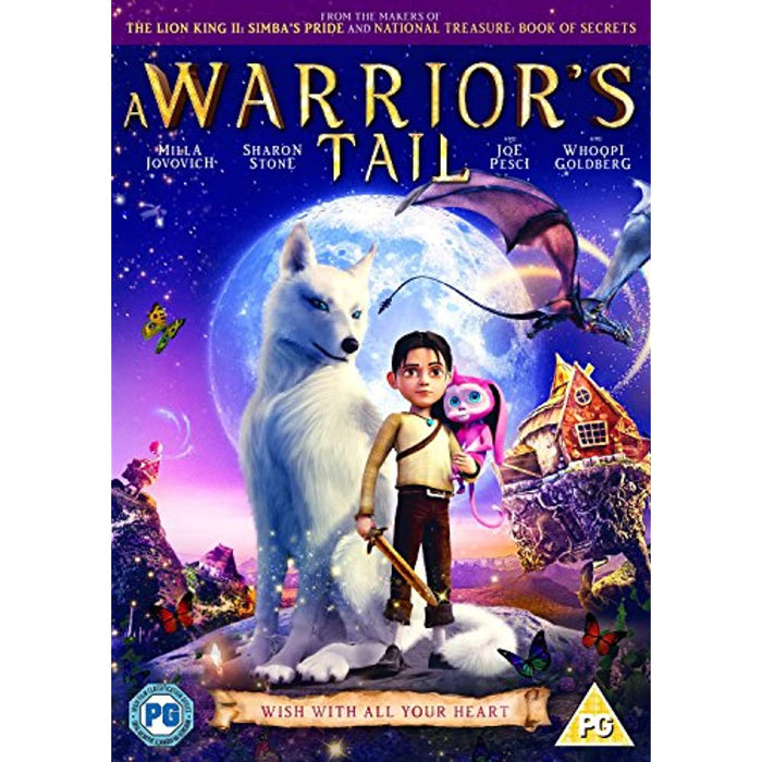 NEW Sealed - A Warrior's Tail [DVD] [Region 2] - Attic Discovery Shop