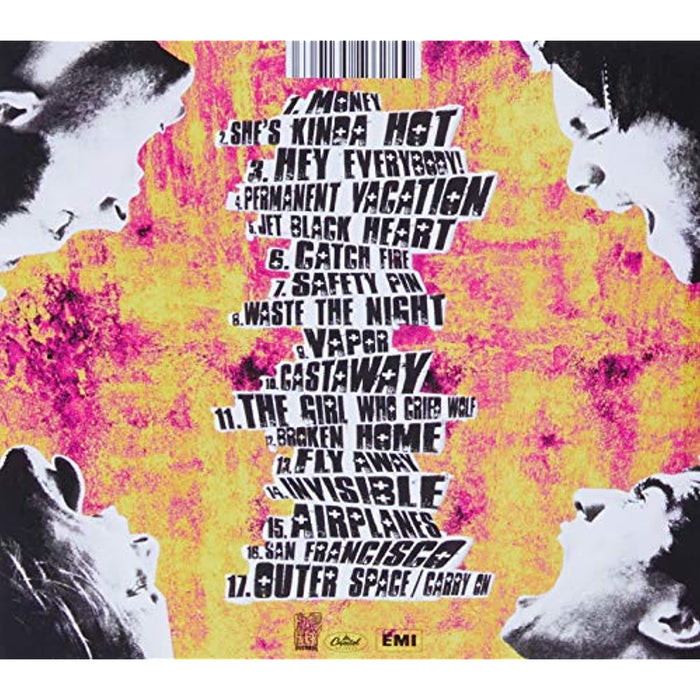 5 Seconds of Summer - Sounds Good Feels Good [CD Album] - New Sealed - Attic Discovery Shop