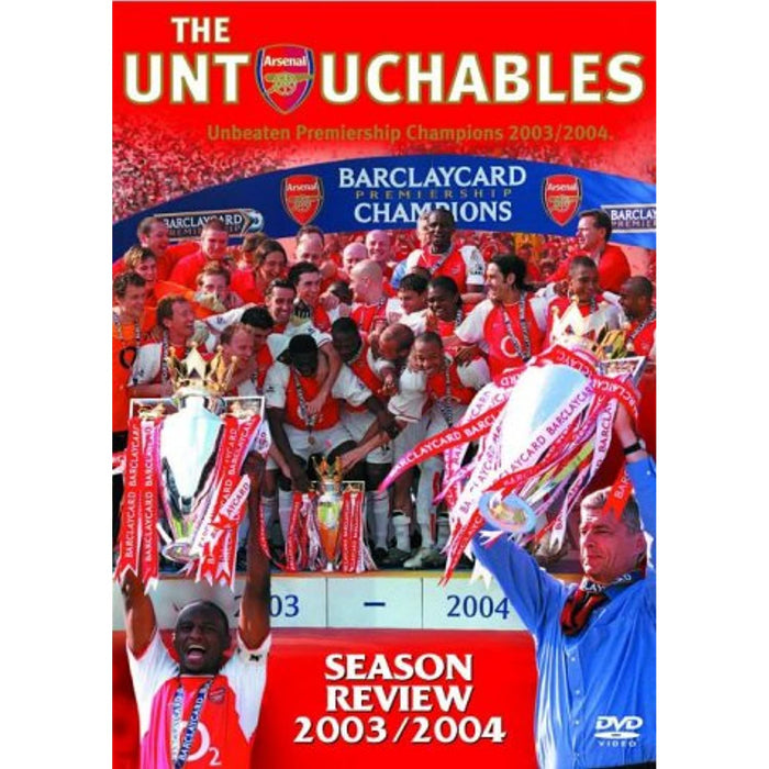 Arsenal Fc: End Of Season Review 2003/2004 [DVD] [Region Free] - Very Good - Attic Discovery Shop