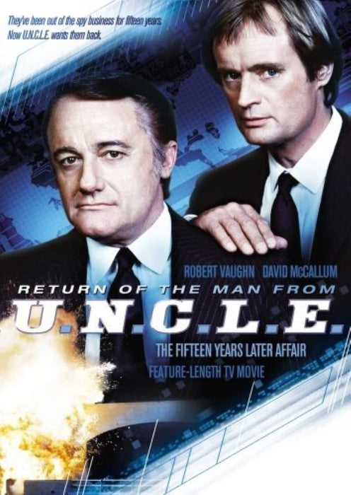 Return of Man From Uncle [DVD] [1983] [Region 1] [Rare US Import] [NTSC] - Very Good - Attic Discovery Shop