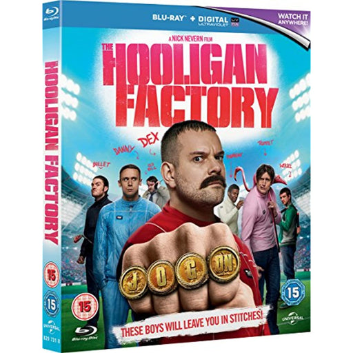 The Hooligan Factory [Blu-ray] [Region Free] - Like New - Attic Discovery Shop