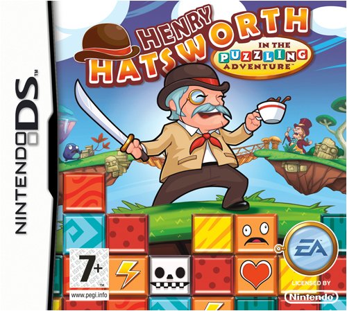 Henry Hatsworth In The Puzzling Adventure Rare Nintendo DS Game - Very Good - Attic Discovery Shop