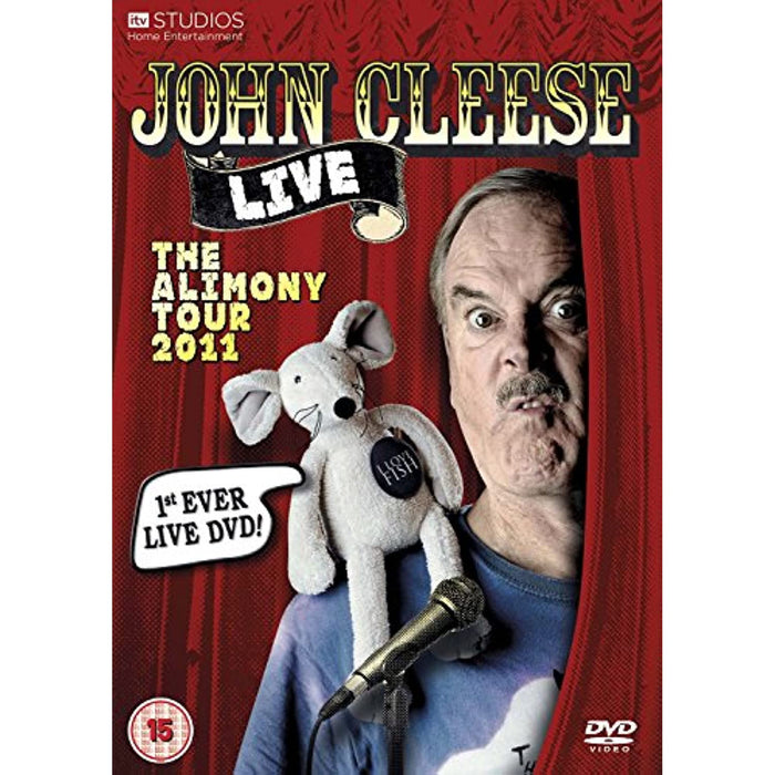 John Cleese Live! - The Alimony Tour [DVD] [Region 2] - New Sealed - Attic Discovery Shop