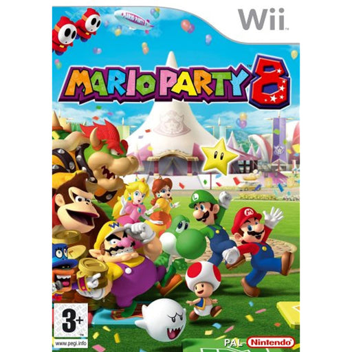 Mario Party 8 Wii (Nintendo Wii Game) [PAL] - Very Good - Attic Discovery Shop