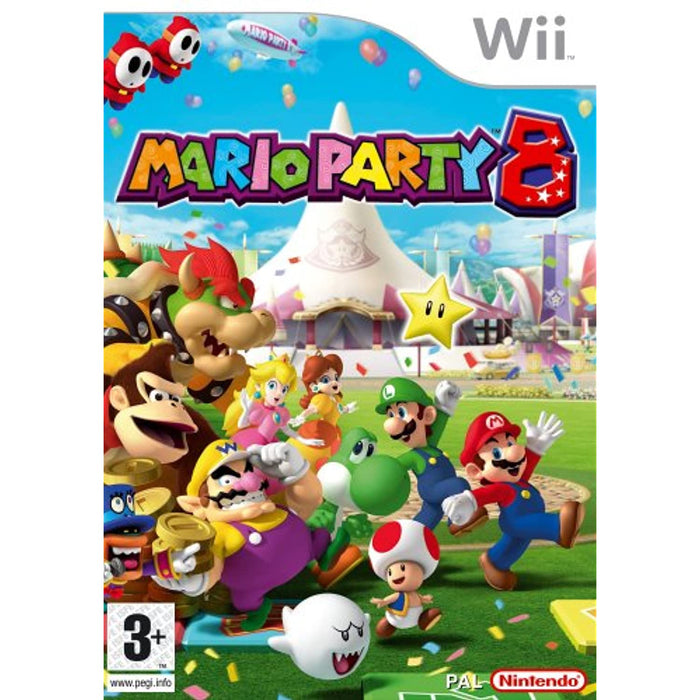 Mario Party 8 Wii (Nintendo Wii Game) [PAL] - Very Good - Attic Discovery Shop