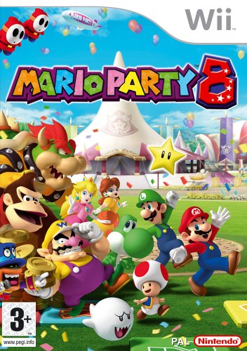 Mario Party 8 Wii (Nintendo Wii Game) [PAL] - Good - Attic Discovery Shop