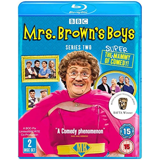 Mrs Brown's Boys Series 2 Complete 2nd Season [Blu-ray] [Region B] - Like New - Attic Discovery Shop