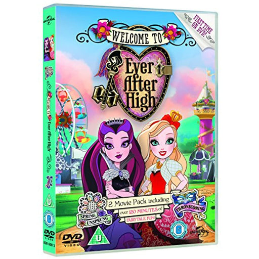 Ever After High: Spring Unsprung/Thronecoming [DVD] [2015] [Region 2, 4] - Like New - Like New - Attic Discovery Shop