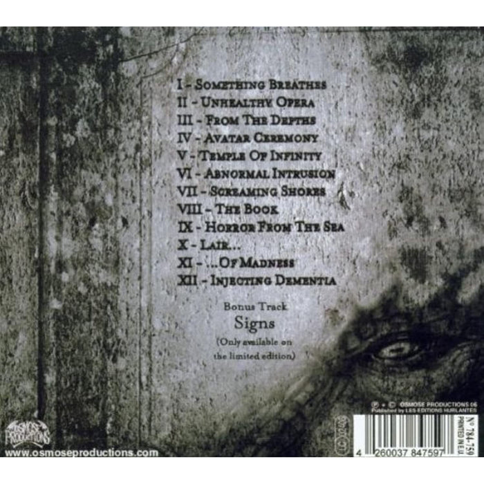 Yyrkoon - Unhealthy Opera [CD Album] [2006] Rare Digipak OPCDL 177 No. 748-759 - Very Good - Very Good - Attic Discovery Shop