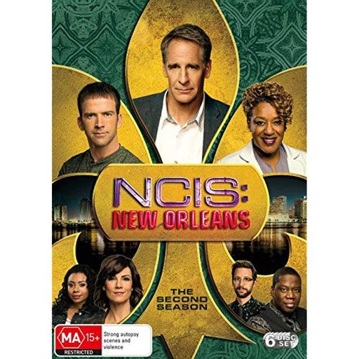 NCIS New Orleans - Season 2 [DVD] [Region 4] - Very Good - Attic Discovery Shop