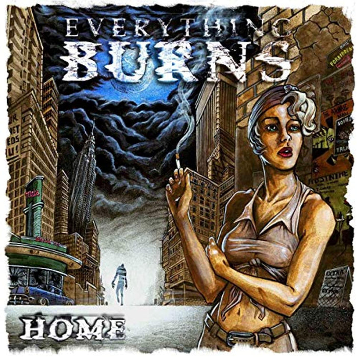 Home Everything Burns [Music CD Album] - Very Good - Attic Discovery Shop