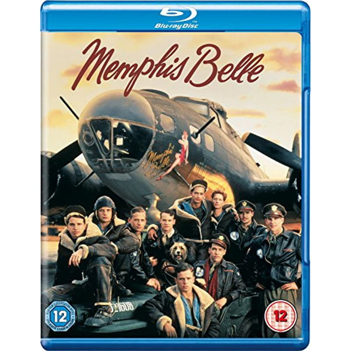 Memphis Belle [Blu-ray] [1990] [Region Free] - New Sealed - Attic Discovery Shop