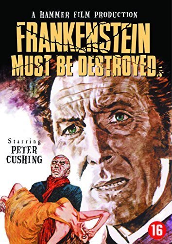 Frankenstein Must Be Destroyed [DVD] [1969] [Region 2] - (New, Torn Sealed) - Like New - Attic Discovery Shop