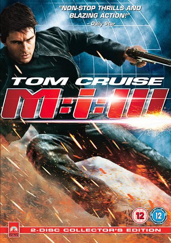Mission Impossible 3 (2 Disc Collectors Edition) [DVD] [Region 2] - New Sealed - Attic Discovery Shop