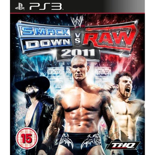 WWE Smackdown vs Raw 2011 (PS3 PlayStation 3 Game) [Includes Manual] - Good - Attic Discovery Shop