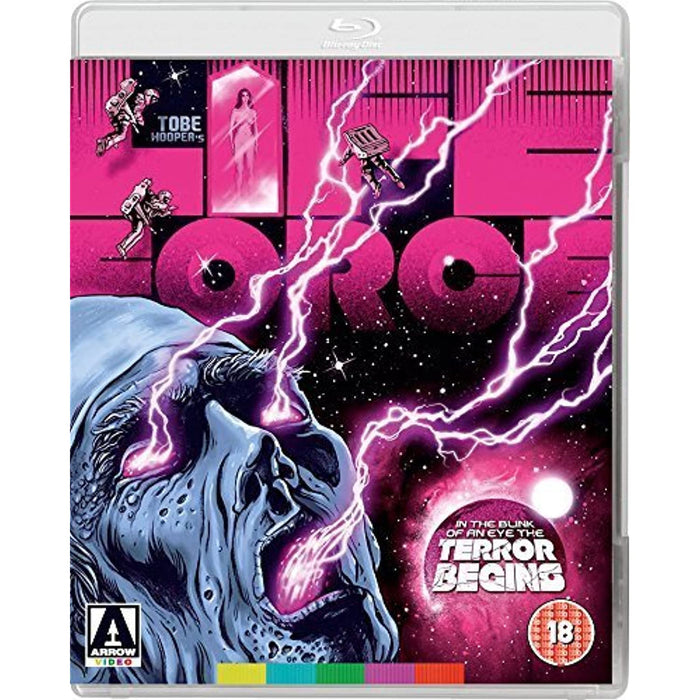 Lifeforce - Rare Sci-fi Horror [Blu-ray] [Region B] (Arrow Video) - Very Good - Attic Discovery Shop