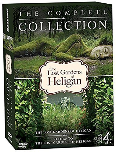 The Lost Gardens of Heligan The Complete Collection [DVD] [Region 2] NEW Sealed - Attic Discovery Shop