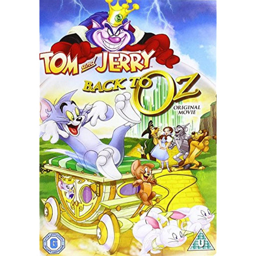 Tom And Jerry: Back To Oz [DVD] [2016] [Region 2] - New Sealed - Attic Discovery Shop