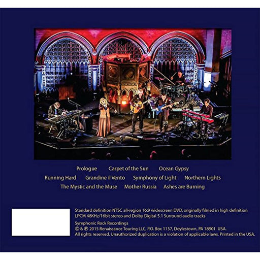Renaissance - Union Chapel [Rare Signed By Band + Incl Concert Ticket CD Album] - Very Good - Attic Discovery Shop