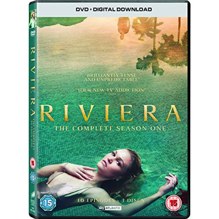 Riviera - Season 1 [DVD] [Region 2] - (New, Very Small Crack in Case) - Like New - Attic Discovery Shop