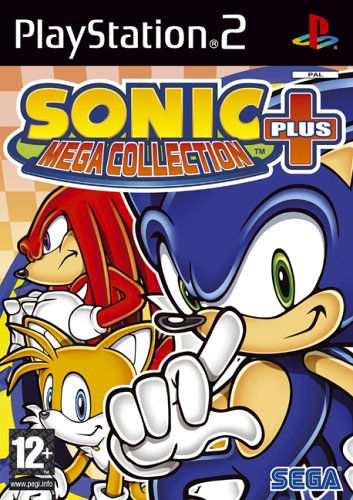 Sonic Mega Collection (PS2 PlayStation 2 Game) [Sonic The Hedgehog] - Good - Attic Discovery Shop