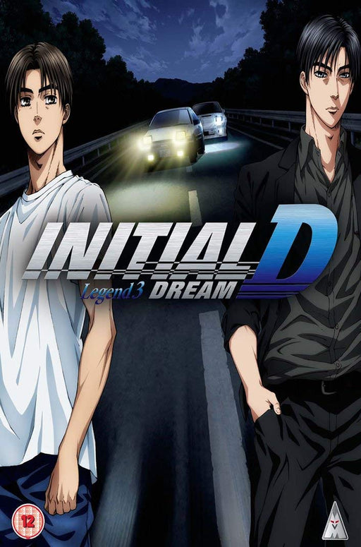 Initial D Legend 3 - Dream [DVD] [2018] [Region 2] (Anime) - New Sealed - Attic Discovery Shop