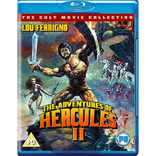 The Adventures Of Hercules II 2 Lou Ferrigno [Blu-ray] [Region Free] - New - Attic Discovery Shop