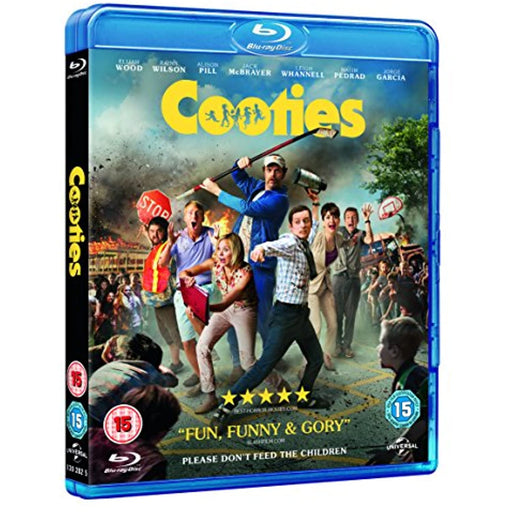 Cooties [Blu-ray] [2014] [Region Free] - Like New - Attic Discovery Shop
