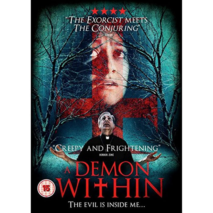 A Demon Within [DVD] [Region 2] - Like New - Attic Discovery Shop