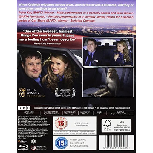 Peter Kay's Car Share Series 2 BD [Blu-ray] [Region B] - New Sealed - Attic Discovery Shop