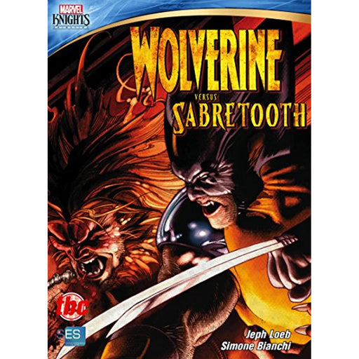 Wolverine Vs Sabretooth [DVD] [Region 2] - Like New - Like New - Attic Discovery Shop