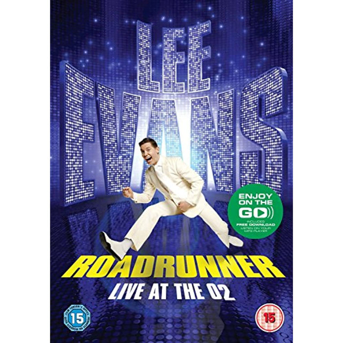 Lee Evans: Roadrunner - Live at the O2 [DVD] [Region 2, 4] - New Sealed - Attic Discovery Shop