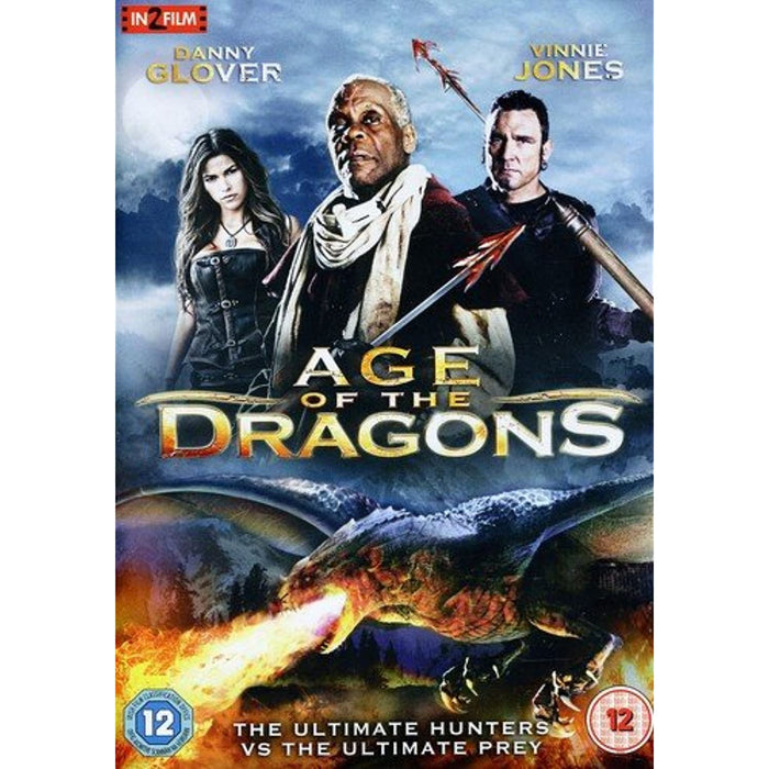 Age of the Dragons [DVD] [Region 2]  - New Sealed - Attic Discovery Shop