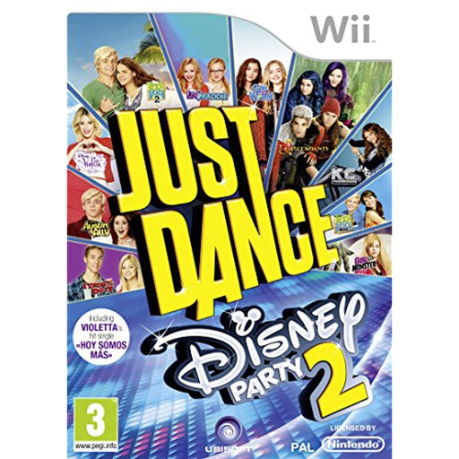 Just Dance Disney Party 2 (Nintendo Wii Game) [PAL] (Rare Just Dance Game) - Very Good - Attic Discovery Shop