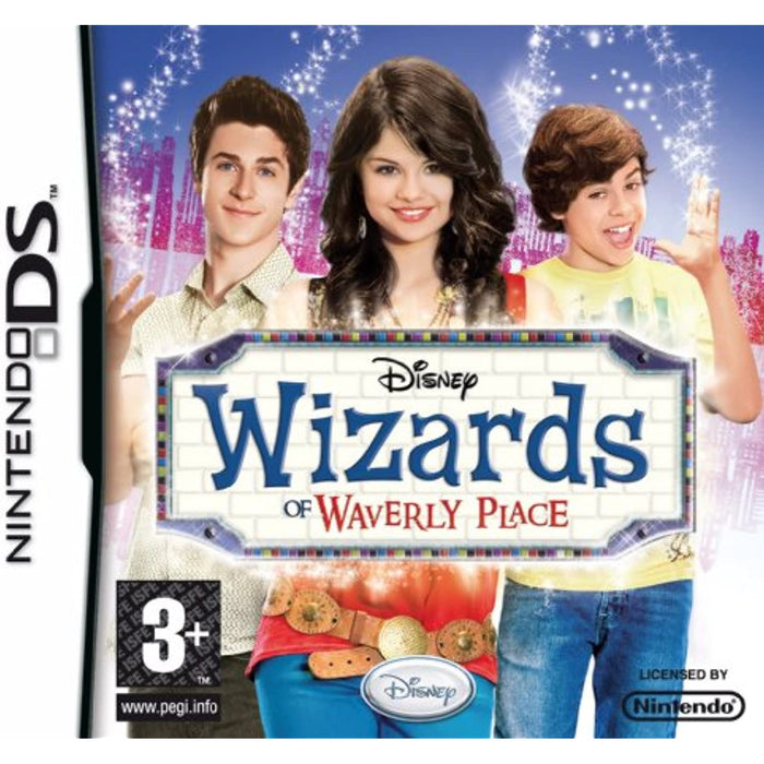 Wizards Of Waverly Place (Disney Nintendo DS Game) - New Factory Sealed - Attic Discovery Shop