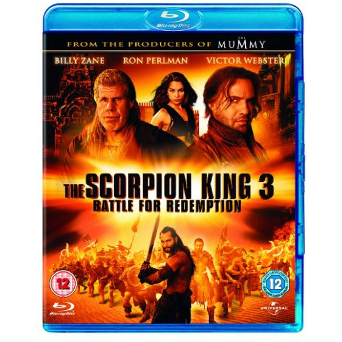 The Scorpion King 3: Battle for Redemption [Blu-ray] [Region Free] - New Sealed - Attic Discovery Shop