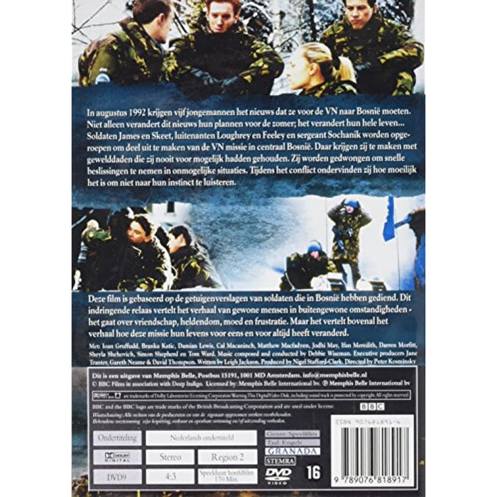 Warriors [1999] [Rare Dutch Import] [DVD] [Region 2] - New Sealed - Attic Discovery Shop