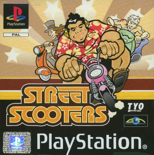 Street Scooters (PS1 PlayStation 1 Game) - Acceptable - Attic Discovery Shop